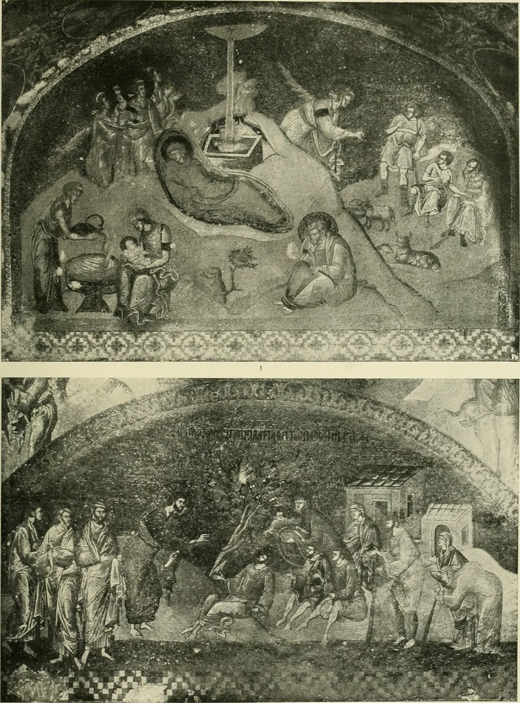 An illustration from Altchristliche und byzantinische Kunst, 1914, leaf 260