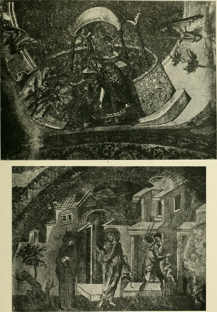 An illustration from Altchristliche und byzantinische Kunst, 1914, leaf 264