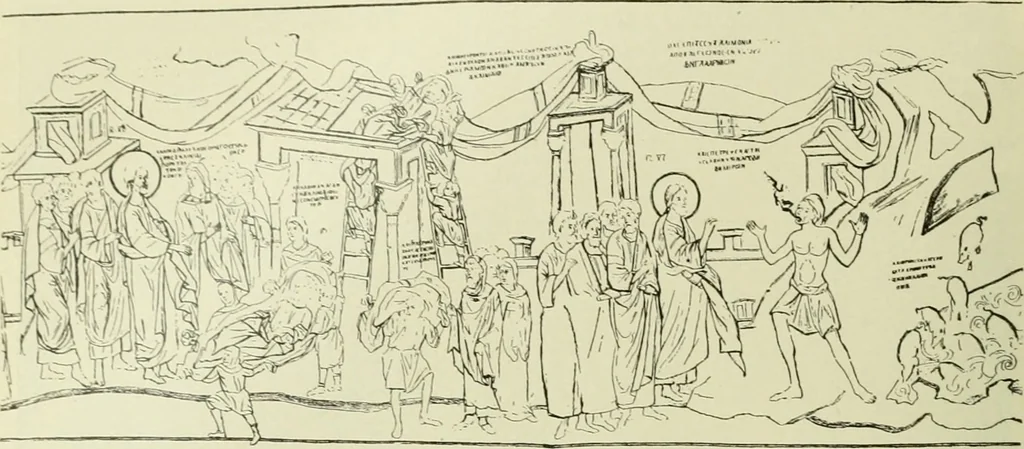 An illustration from Altchristliche und byzantinische Kunst, 1914, leaf 265