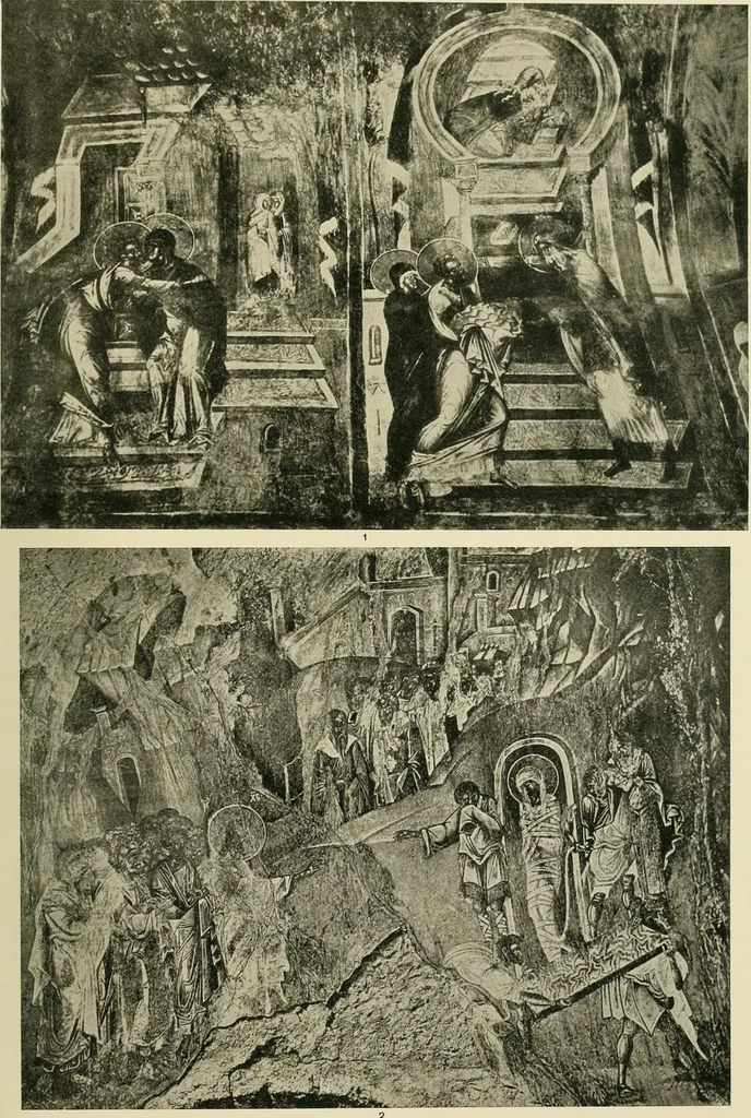 An illustration from Altchristliche und byzantinische Kunst, 1914, leaf 266