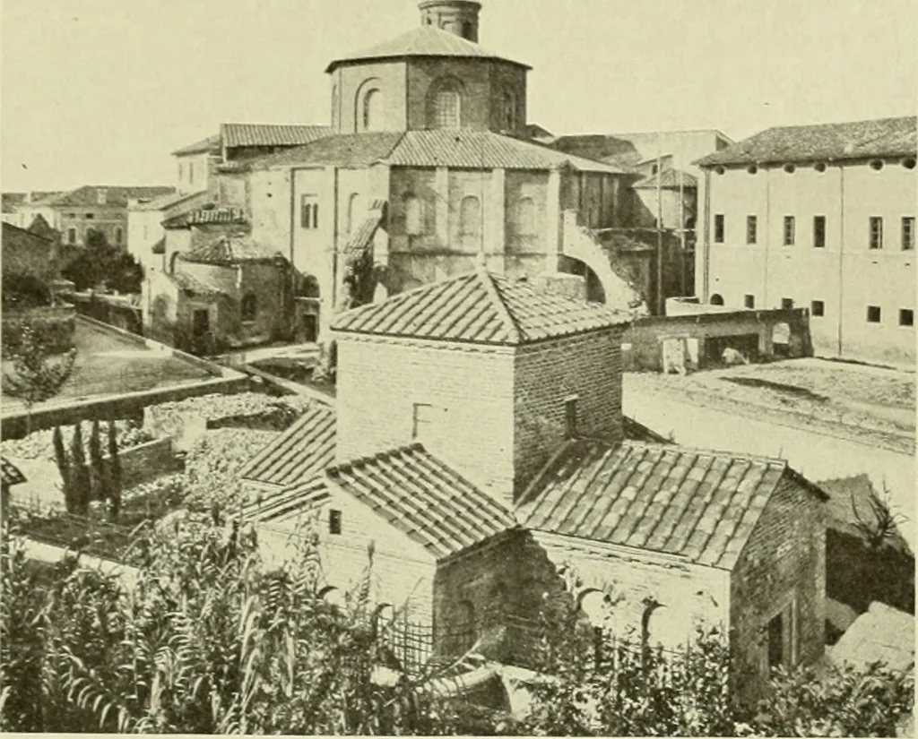 An illustration from Altchristliche und byzantinische Kunst, 1914, leaf 27