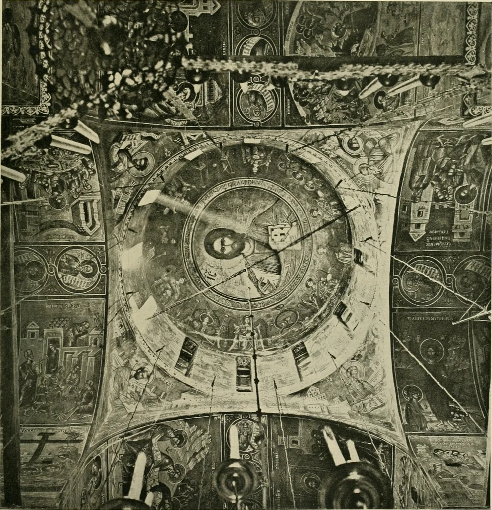 An illustration from Altchristliche und byzantinische Kunst, 1914, leaf 274