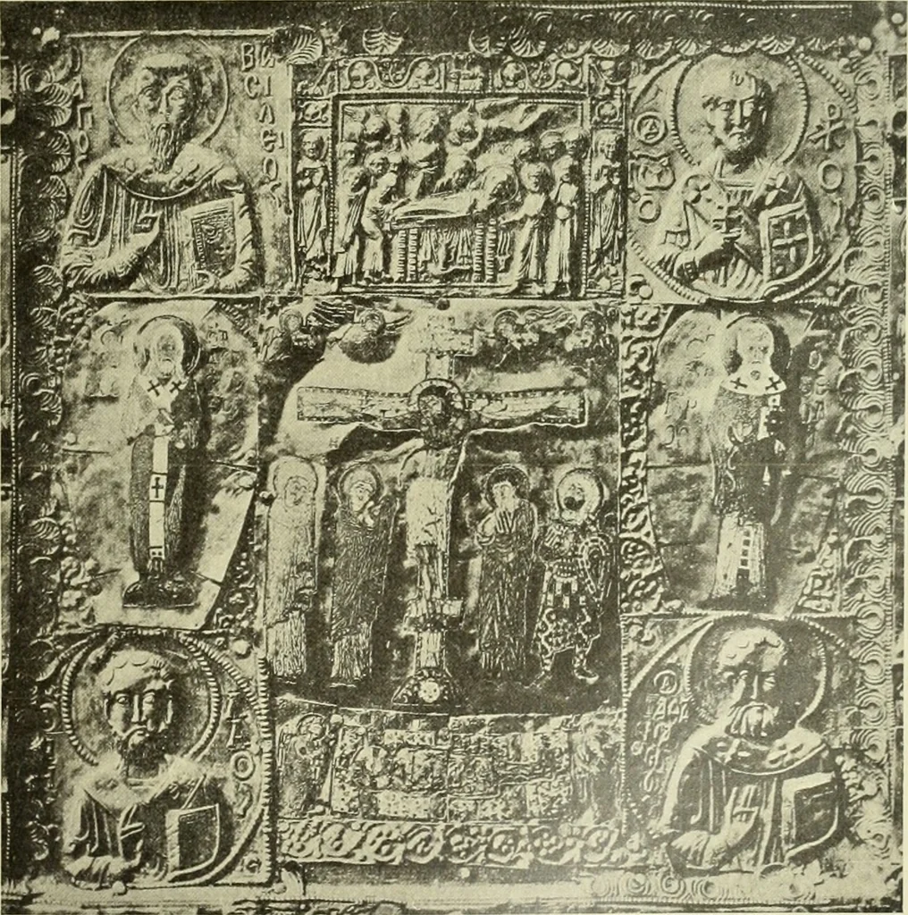 An illustration from Altchristliche und byzantinische Kunst, 1914, leaf 278