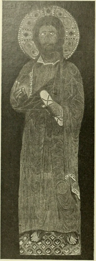 An illustration from Altchristliche und byzantinische Kunst, 1914, leaf 279