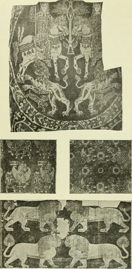 An illustration from Altchristliche und byzantinische Kunst, 1914, leaf 280