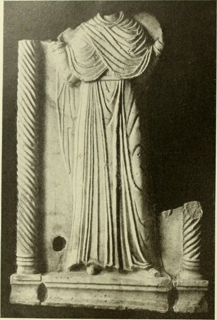 An illustration from Altchristliche und byzantinische Kunst, 1914, leaf 283