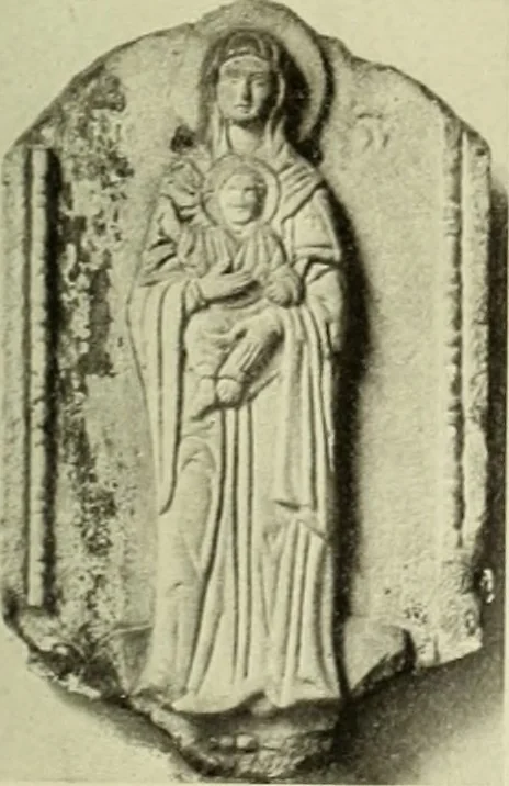 An illustration from Altchristliche und byzantinische Kunst, 1914, leaf 284