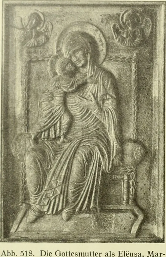 An illustration from Altchristliche und byzantinische Kunst, 1914, leaf 285