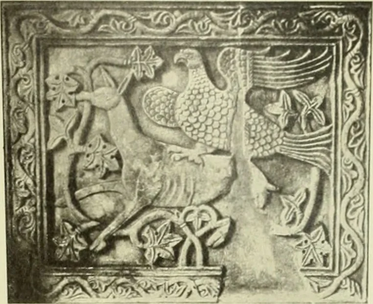 An illustration from Altchristliche und byzantinische Kunst, 1914, leaf 286