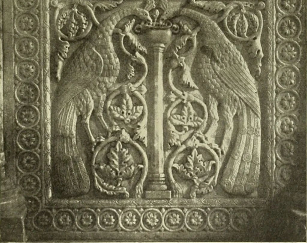 An illustration from Altchristliche und byzantinische Kunst, 1914, leaf 286