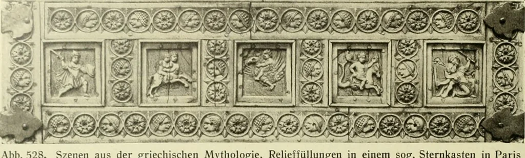 An illustration from Altchristliche und byzantinische Kunst, 1914, leaf 289