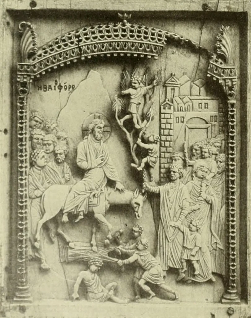 An illustration from Altchristliche und byzantinische Kunst, 1914, leaf 289