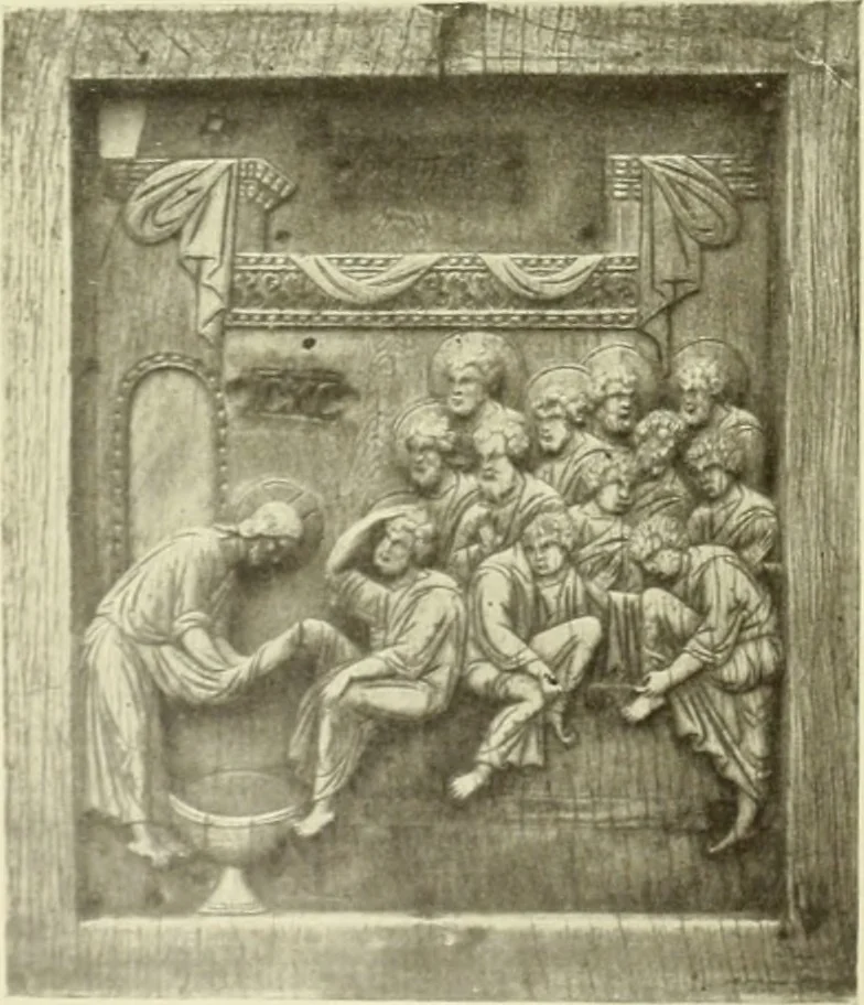 An illustration from Altchristliche und byzantinische Kunst, 1914, leaf 291