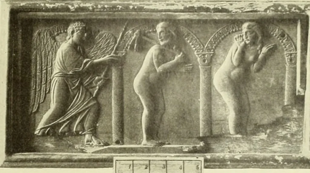 An illustration from Altchristliche und byzantinische Kunst, 1914, leaf 292