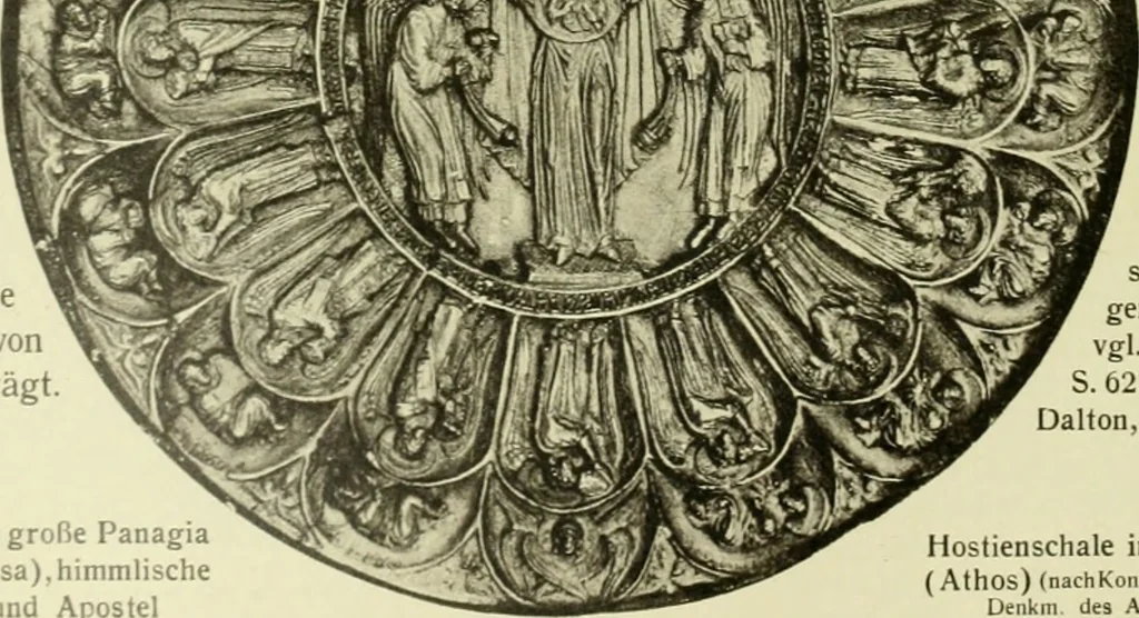 An illustration from Altchristliche und byzantinische Kunst, 1914, leaf 293