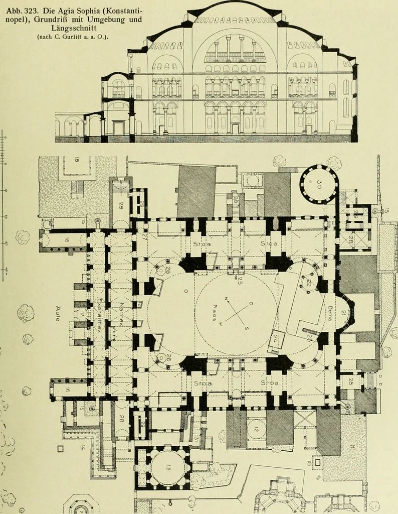An illustration from Altchristliche und byzantinische Kunst, 1914, leaf 30