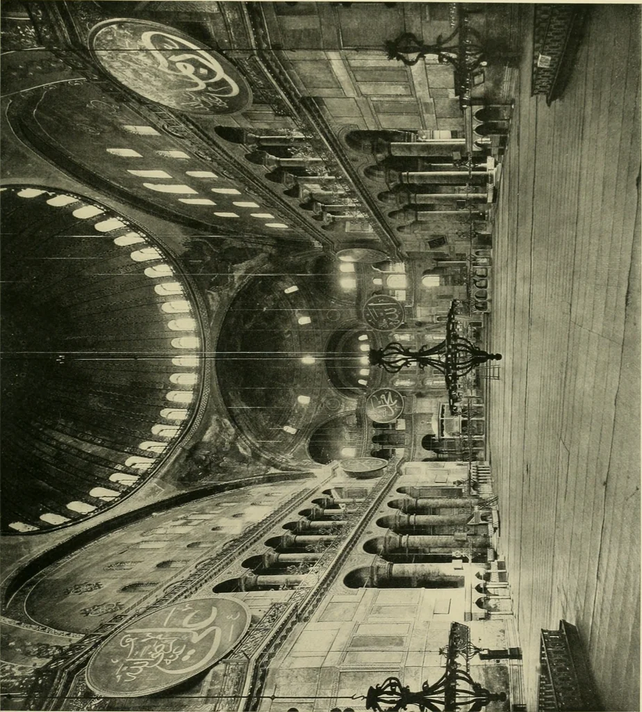 An illustration from Altchristliche und byzantinische Kunst, 1914, leaf 32