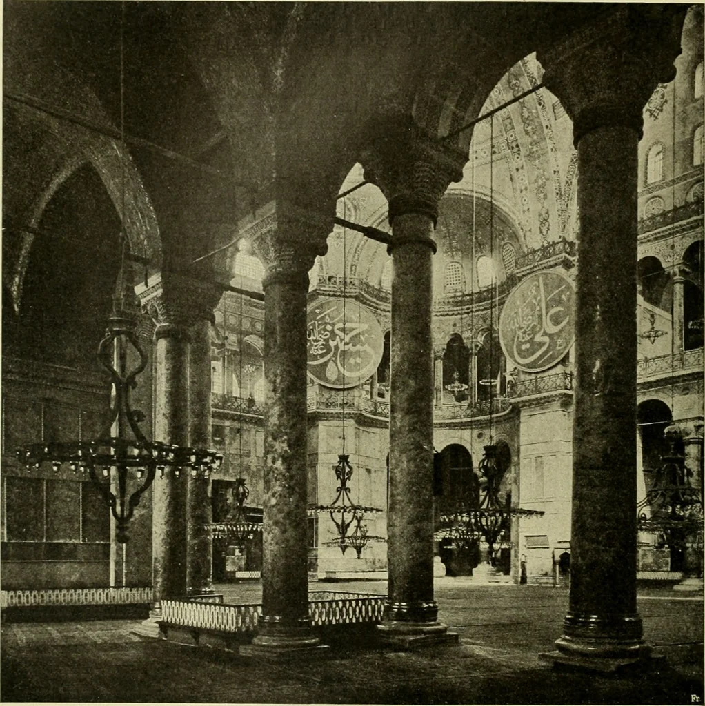 An illustration from Altchristliche und byzantinische Kunst, 1914, leaf 35
