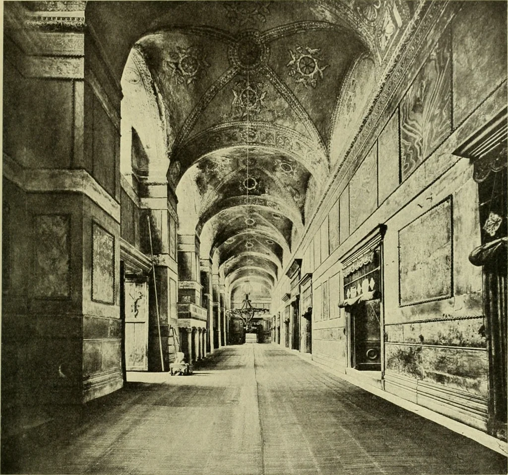 An illustration from Altchristliche und byzantinische Kunst, 1914, leaf 36