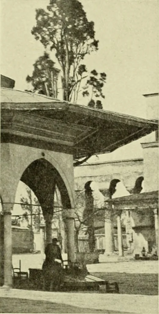 An illustration from Altchristliche und byzantinische Kunst, 1914, leaf 37