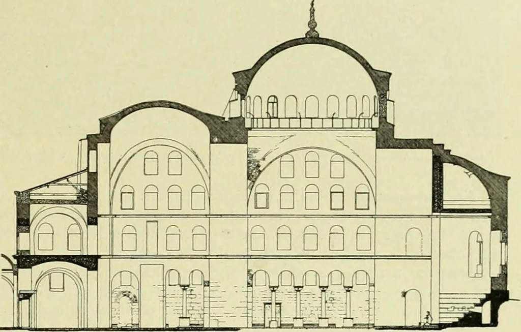 An illustration from Altchristliche und byzantinische Kunst, 1914, leaf 40