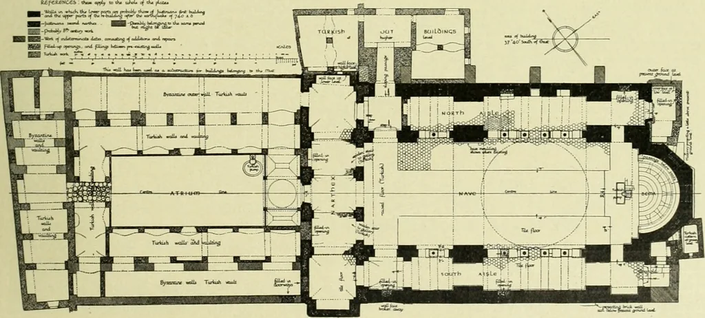 An illustration from Altchristliche und byzantinische Kunst, 1914, leaf 40