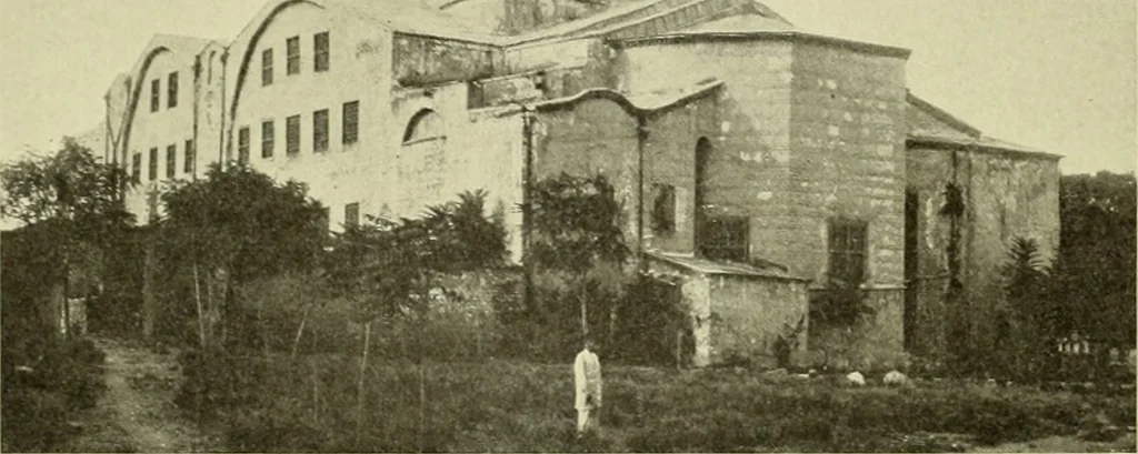 An illustration from Altchristliche und byzantinische Kunst, 1914, leaf 41