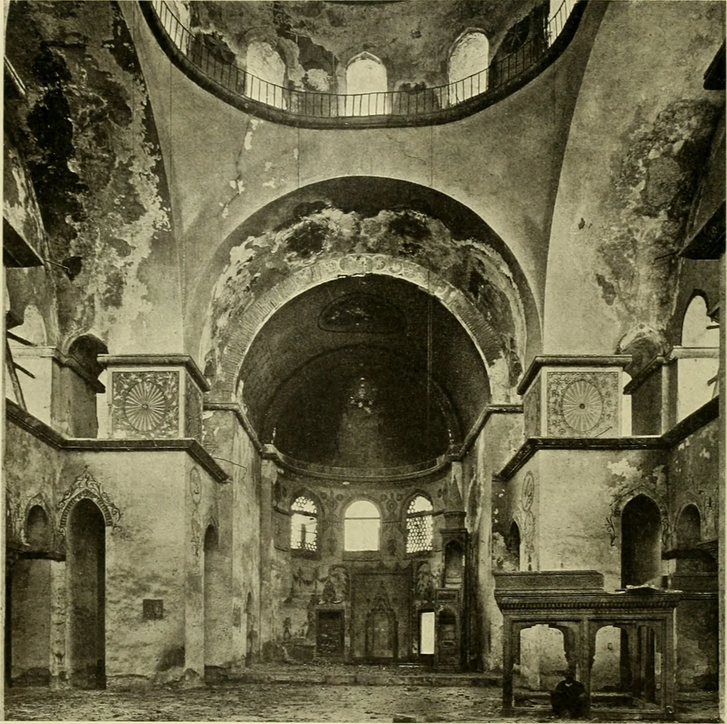 An illustration from Altchristliche und byzantinische Kunst, 1914, leaf 43
