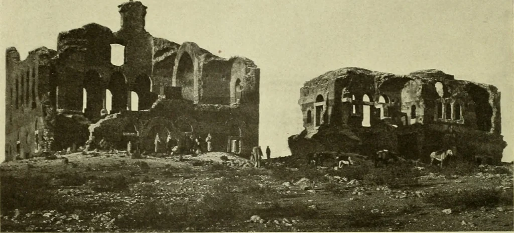 An illustration from Altchristliche und byzantinische Kunst, 1914, leaf 45