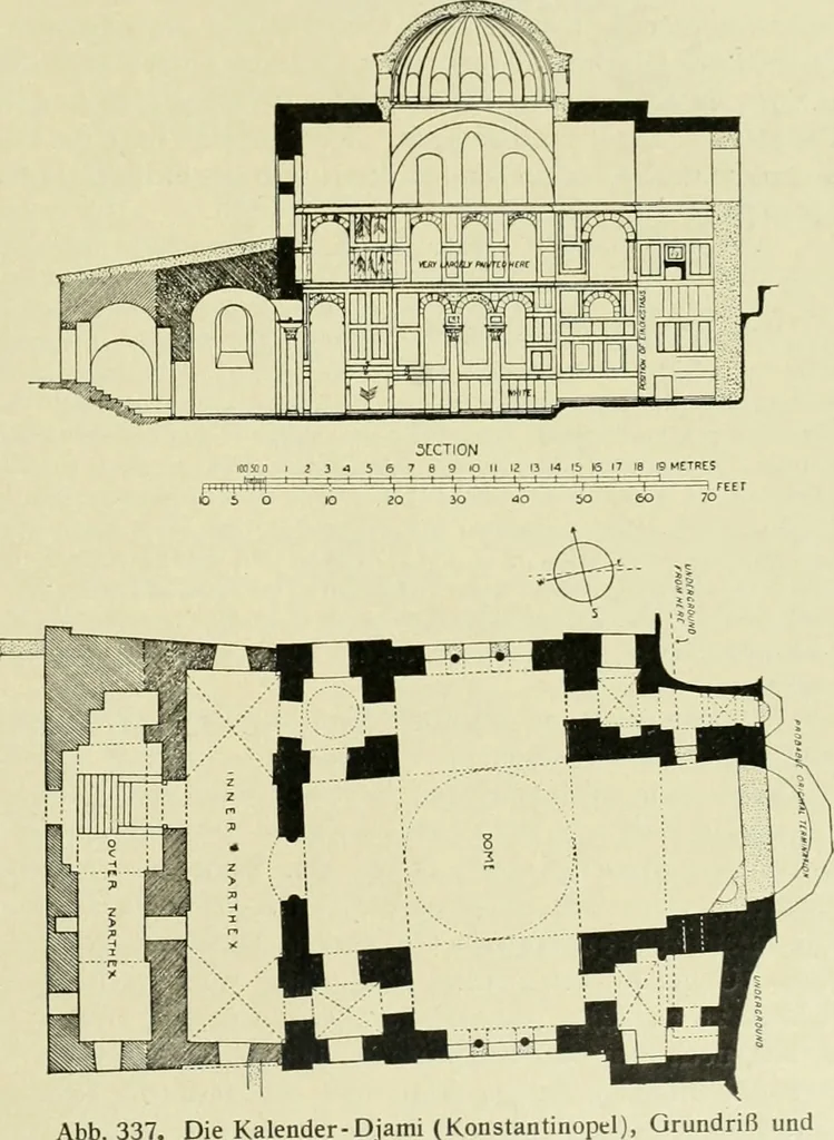 An illustration from Altchristliche und byzantinische Kunst, 1914, leaf 46