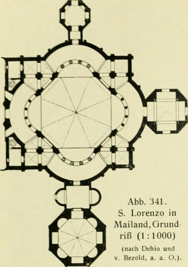 An illustration from Altchristliche und byzantinische Kunst, 1914, leaf 51