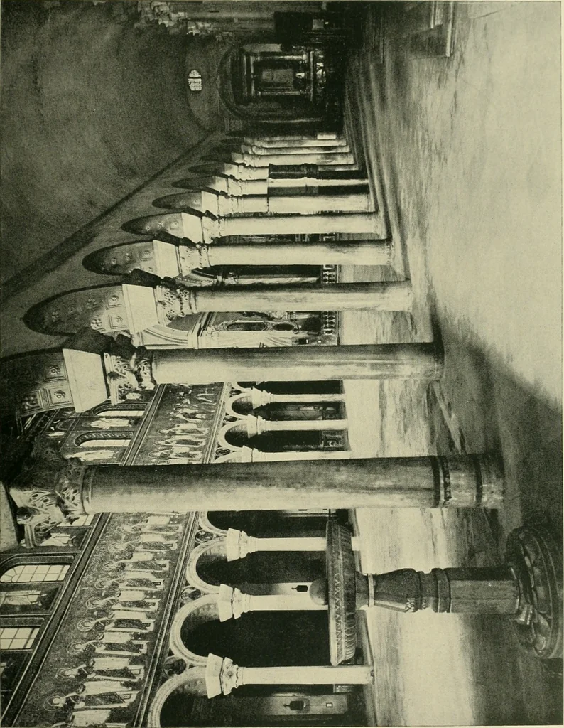 An illustration from Altchristliche und byzantinische Kunst, 1914, leaf 54
