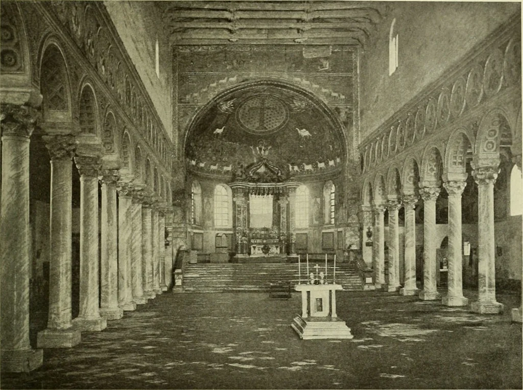 An illustration from Altchristliche und byzantinische Kunst, 1914, leaf 56