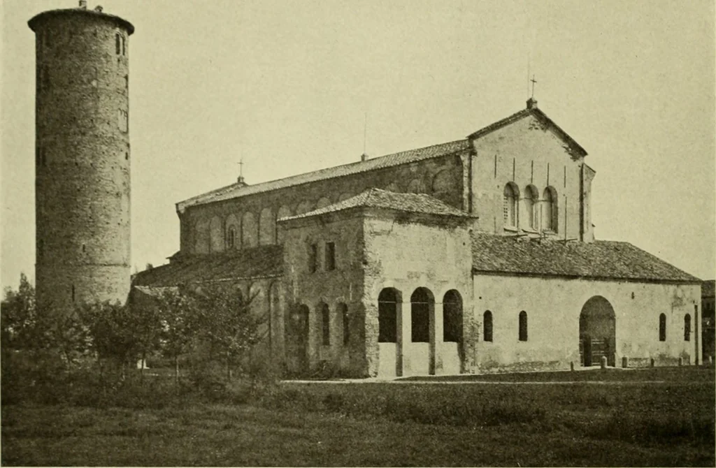 An illustration from Altchristliche und byzantinische Kunst, 1914, leaf 57