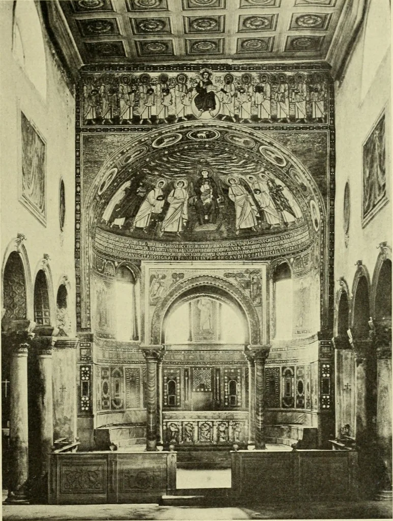 An illustration from Altchristliche und byzantinische Kunst, 1914, leaf 58