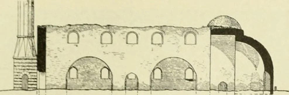 An illustration from Altchristliche und byzantinische Kunst, 1914, leaf 61