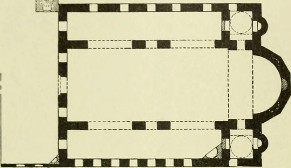 An illustration from Altchristliche und byzantinische Kunst, 1914, leaf 61