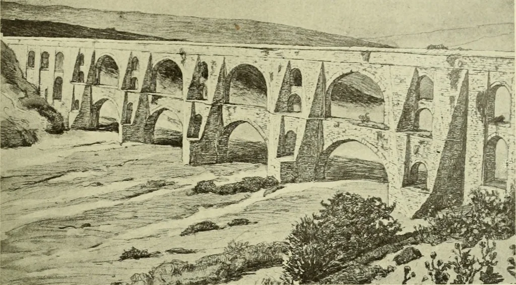An illustration from Altchristliche und byzantinische Kunst, 1914, leaf 62