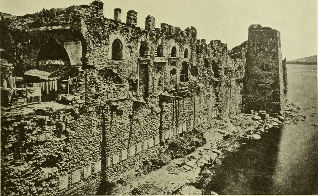 An illustration from Altchristliche und byzantinische Kunst, 1914, leaf 64