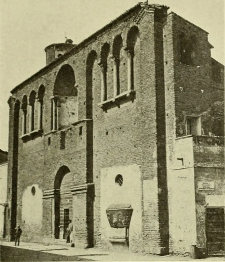 An illustration from Altchristliche und byzantinische Kunst, 1914, leaf 65