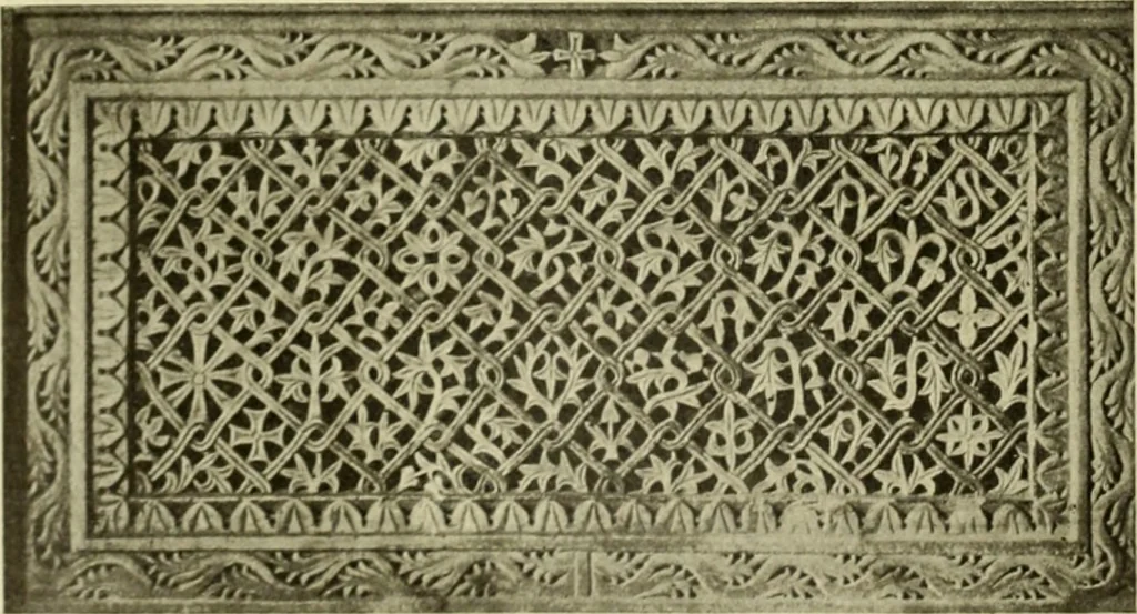 An illustration from Altchristliche und byzantinische Kunst, 1914, leaf 67