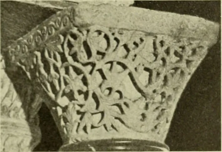 An illustration from Altchristliche und byzantinische Kunst, 1914, leaf 69
