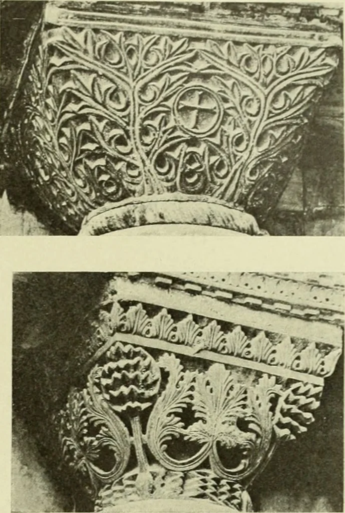An illustration from Altchristliche und byzantinische Kunst, 1914, leaf 70
