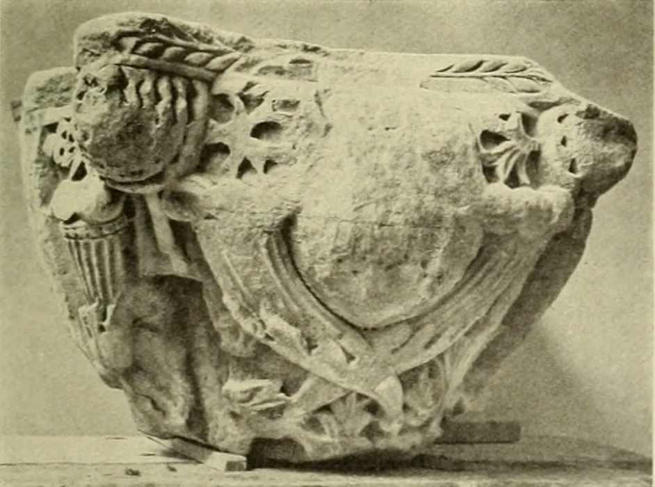 An illustration from Altchristliche und byzantinische Kunst, 1914, leaf 70
