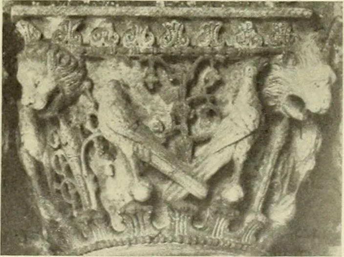 An illustration from Altchristliche und byzantinische Kunst, 1914, leaf 70