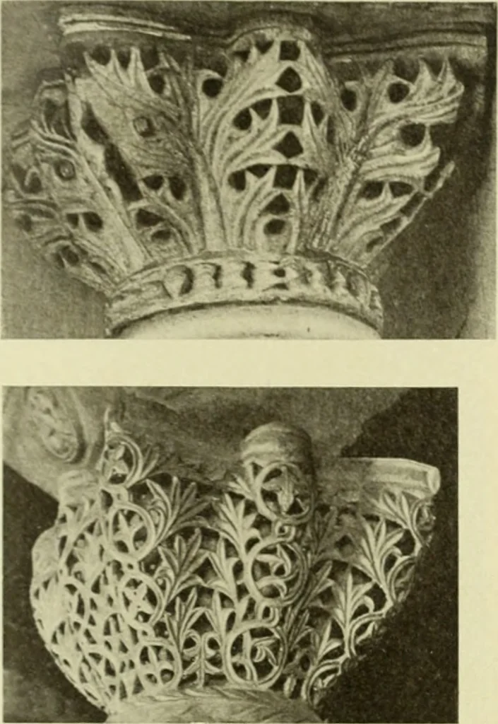 An illustration from Altchristliche und byzantinische Kunst, 1914, leaf 71