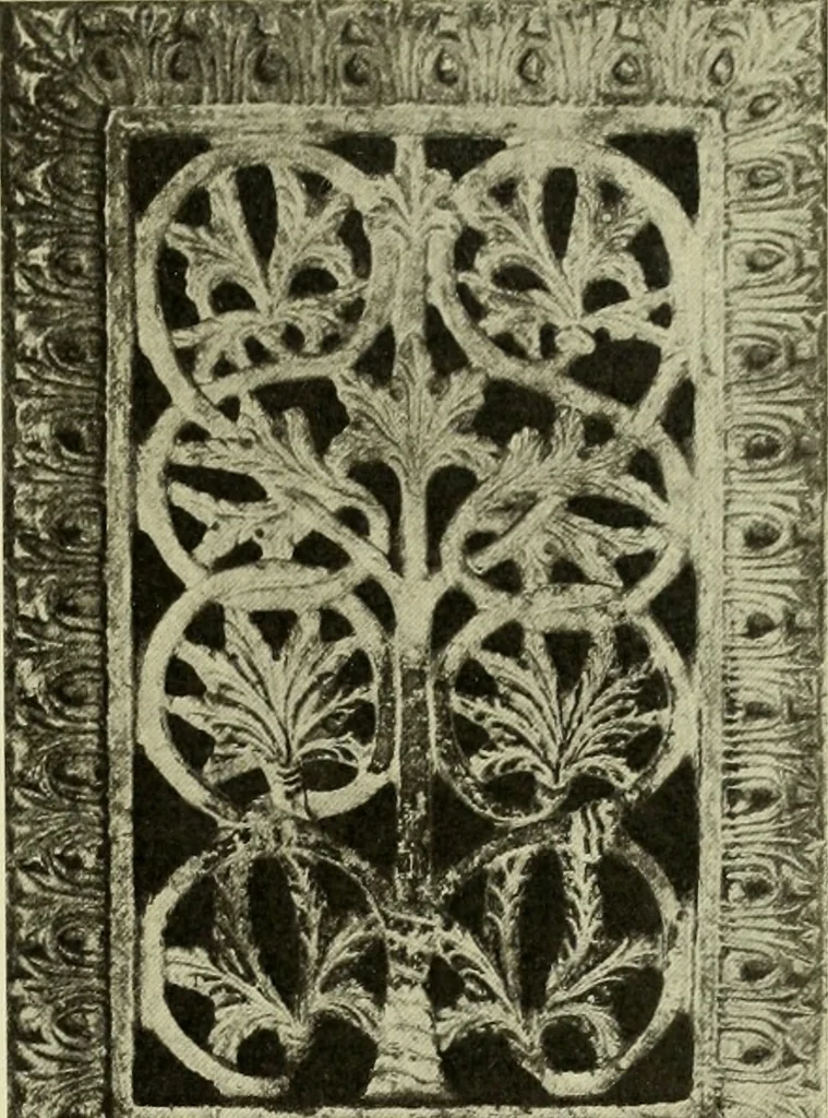 An illustration from Altchristliche und byzantinische Kunst, 1914, leaf 72