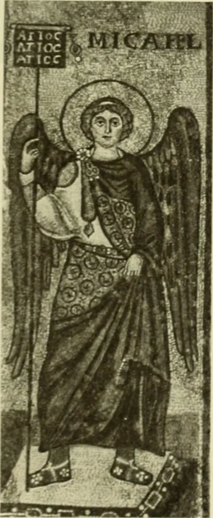 An illustration from Altchristliche und byzantinische Kunst, 1914, leaf 77