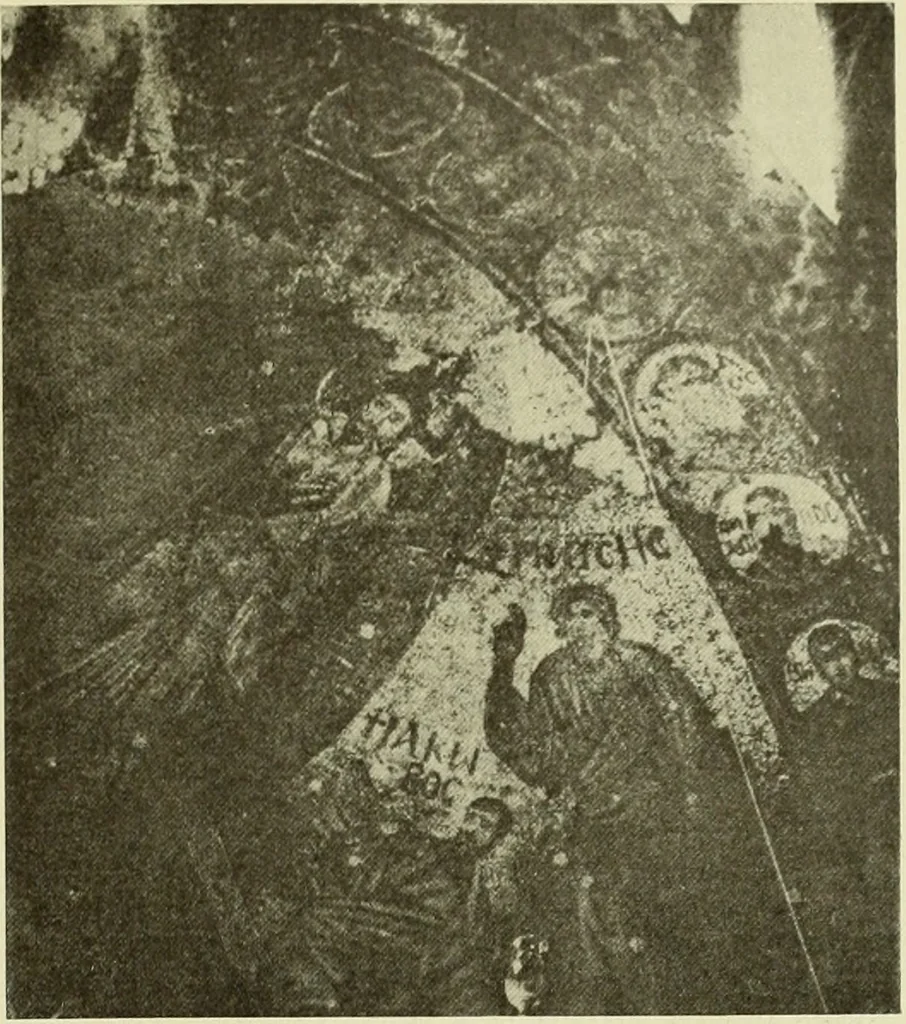 An illustration from Altchristliche und byzantinische Kunst, 1914, leaf 78