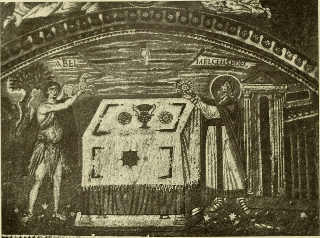 An illustration from Altchristliche und byzantinische Kunst, 1914, leaf 81